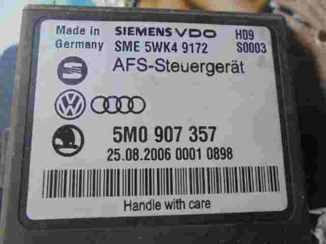 Scheinwerfer kontroll relais Golf Mk6 5M0907357 5M0 907 357 SIEMENS VDO 5WK49172