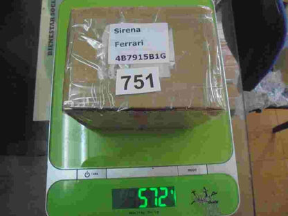 Alarm Sirene Ferrari 348 4B7915B1G CORBA 7915 020043 A-00 0008 12V