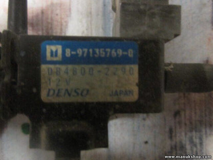 Unterdruckventil Frontera B Honda Isuzu DENSO 8971357690 0848002290 8971018591
