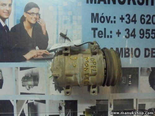 Klimakompressor Opel Monterey 3.0 Dti ZEXEL 5062116641 867B066362 8971446480