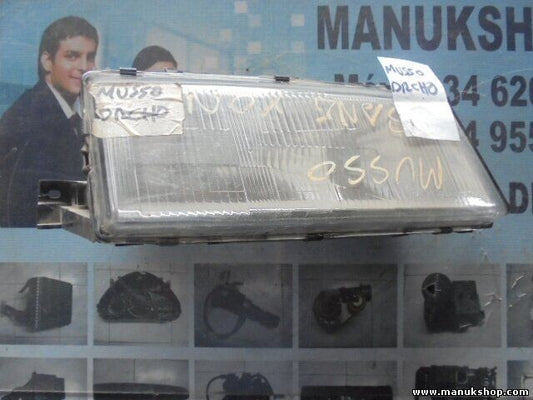 Scheinwerfer rechts SsangYong Musso RHD 8310205800 83102-05800 LHD 8310205300