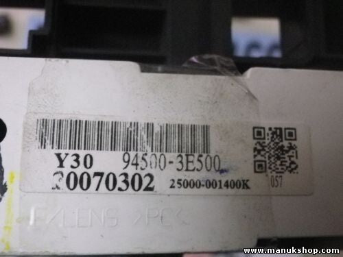 Uhr Digitaluhr Kia Sorento 945003E500 94500-3E500 94500 3E500 25000001400K