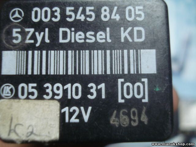 Relais Mercedes-Benz W210 E-Klasse 1995-2000 W 202 C Klasse 0035458405 05391031