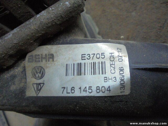 Ladeluftkühler Audi Q7 4L 3.0 BUG VW Touareg V6 TDI BEHR 7L6145804 E3705