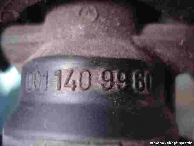 Kraftstoffventil Ventil Mercedes-Benz W202 W210 0011409960 001 140 99 60