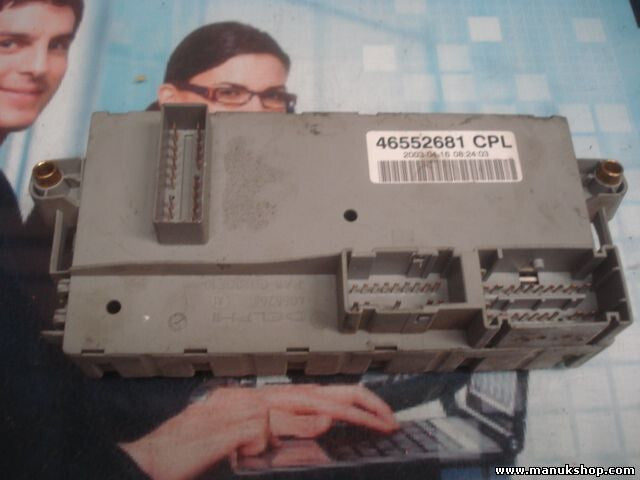 Sicherungskasten Fiat Punto 188 46812228 NPL 46552681 CPL
