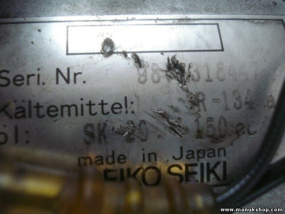 Klimakompressor BMW E32 E34 E36 E38 E46 64528390228 SS-96D1 SEIKO SEIKI SK-20