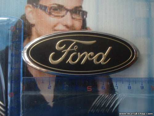 Emblem Logo Ford Escort 96BB8K141BA