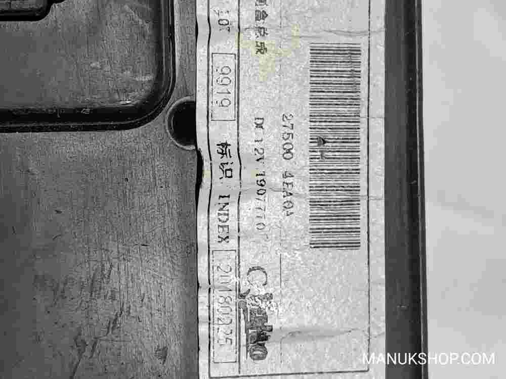 Klimabedienteil  Nissan Qashqai J11 Valeo 275004EA0A 27500-4EA0A 27500 4EA0A