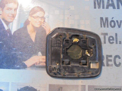 Glas Außenspiegel Links manual Mitsubishi Pajero Montero SR1400 RA 059 SAE PP