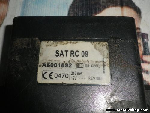 Satelliten TV-Receiver Steuergerät Mercedes Benz A Klasse A6001592 SATRC09