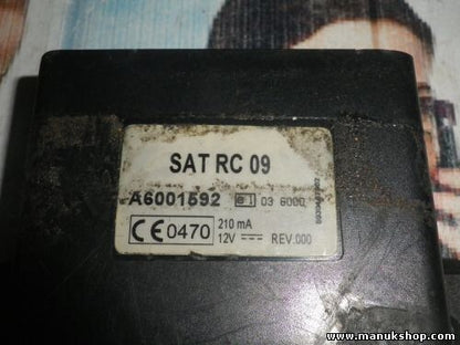 Satelliten TV-Receiver Steuergerät Mercedes Benz A Klasse A6001592 SATRC09