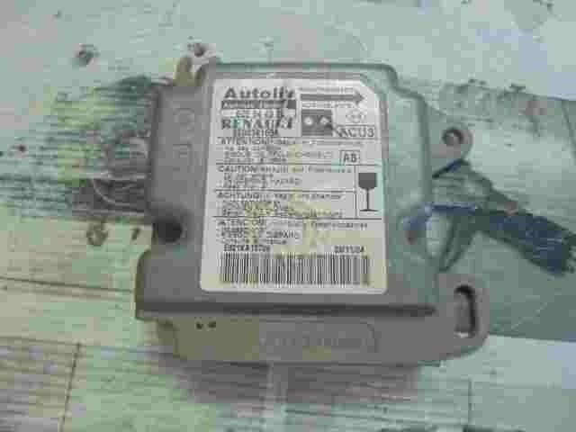 Airbagsensor Airbagsteuergerät Renault Kangoo (AB) 8200381654 605044900