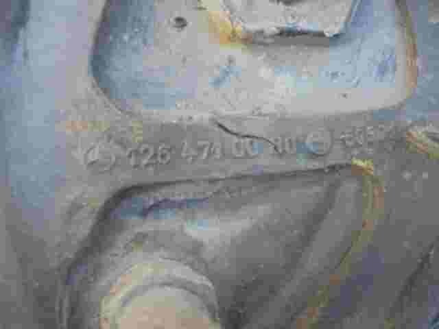 Tank Kraftstofftank Mercedes-Benz S-Class W126 300SD 1264710080 126 471 00 80