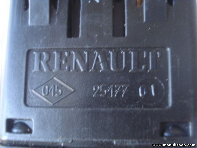 Warnblinkschalter Renault Kangoo 7700308821 8200523539 8200090307 25177