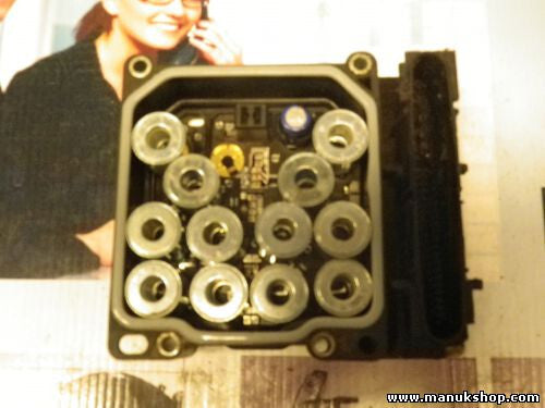 ABS Steuergerät Peugeot 807 Ulysse Citroen C4 C8 Phedra 0265950370 58707 L0720