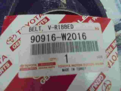 V-Ribbed Belt  Toyota 90916W2016 90916-W2016