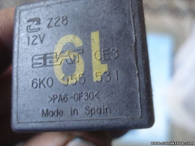 Wischer relais VW Volkswagen Audi Seat Nr. 19 6K0955531 6K0 955 531 6KO955531