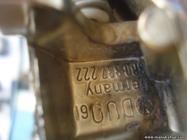 Türgriff Griff innen Vorne Links VW Golf 4 Passat B5 Jetta DU06 3B0837222