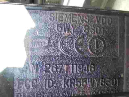Schlüssel Lesespule Chevrolet EPICA 267T11946 5WY8301 Semens Vdo FCC KR55WYY8301