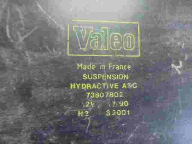 Steuergerät Luftfederung  Citroen XM Valeo 73807802 S2001