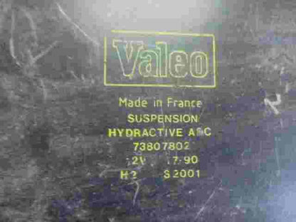 Steuergerät Luftfederung  Citroen XM Valeo 73807802 S2001