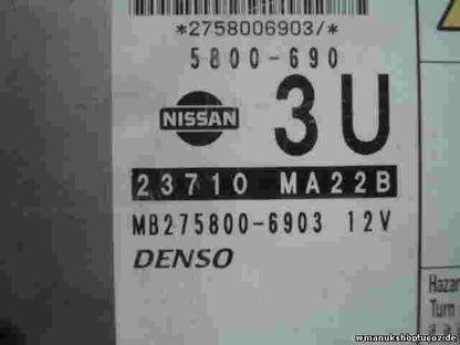 Motorsteuergerät Nissan Cabstar 23710MA22B DENSO MB275800-6903 MB2758006903 3U