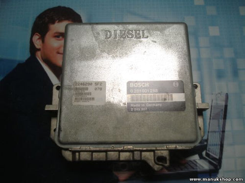 Motorsteuergerät BMW E34 2 245 907 2245907 2246290 5F2 BOSCH 0281001298