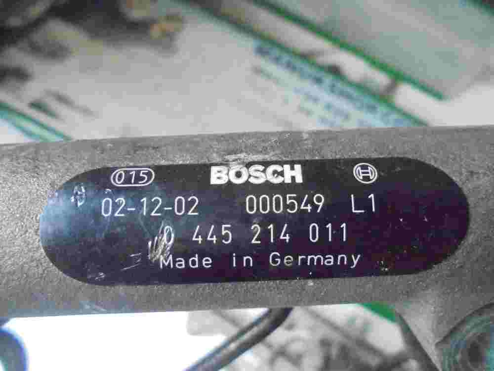 Einspritzleiste Land Rover Range Rover II 4x4 BMW E46 0445214011 BOSCH 000549 L1