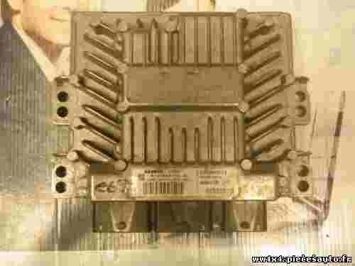 Motorsteuergerät Renault Grand Scenic SID301 S122326114A 8200843713 8200807626