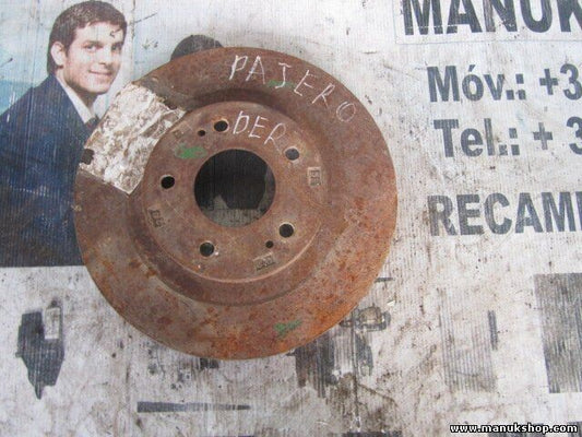 Bremsscheibe Mitsubishi Pajero