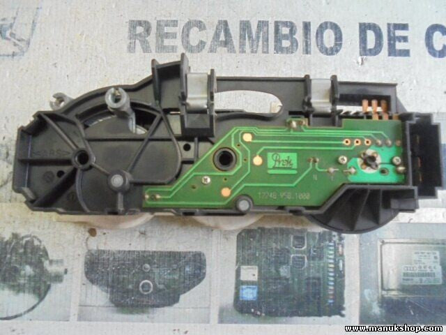 Heizungsbedienteil Mercedes-Benz Sprinter VW LT F650578D F 650578 122489581000