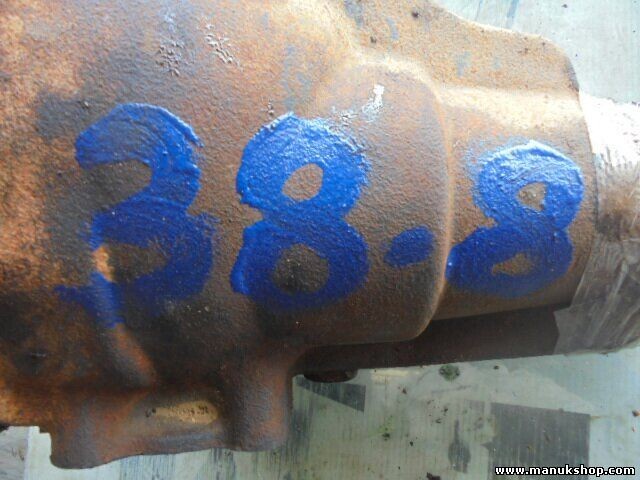 Differential vorne Mitsubishi Pajero Pinin 2.0 GDI MR377539 piñón 38/8