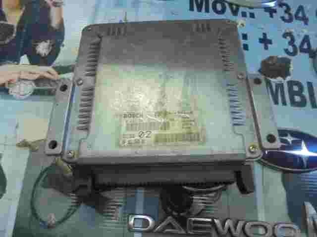 Motorsteuergerät Peugeot 406 307 9635156580 EDC15C2 28FM0089 BOSCH 0281001977