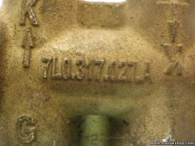 Thermostat Kühlmittelthermostat Audi Q7 Touareg 7L0317027A 7L0.317.027.A