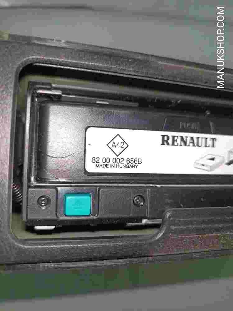 CD-Changer Renault Scenic MC9RN81ZCB 8200002589A 8 200 002 589 A 8200002656B