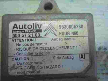 Airbagsensor Airbagsteuergerät  Citroen Xsara Picasso (AI) 9630806280 550572100
