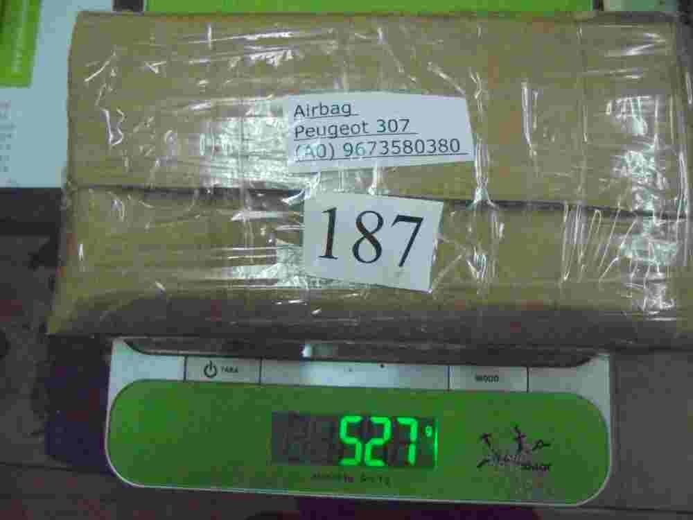 Airbagsensor Airbagsteuergerät Peugeot 307 Citroen (A0) 9673580380 216102810