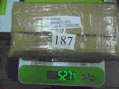 Airbagsensor Airbagsteuergerät Peugeot 307 Citroen (A0) 9673580380 216102810
