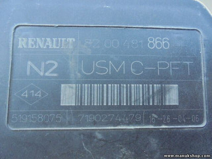 Sicherungskasten Renault Megane N2 USMC-PFT 519158075 8200481866F 8200481866-F