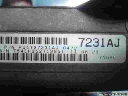 Motorsteuergerät  Chrysler Voyager P04727231AJ 04727231AJ 04745860 64490 8