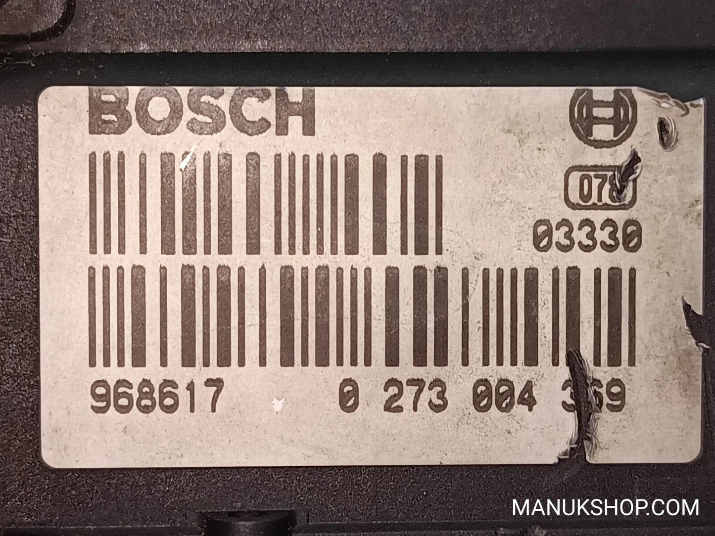 ABS Hydraulikblock Nissan BOSCH 0273004369 0 273 004 369 968617 03330
