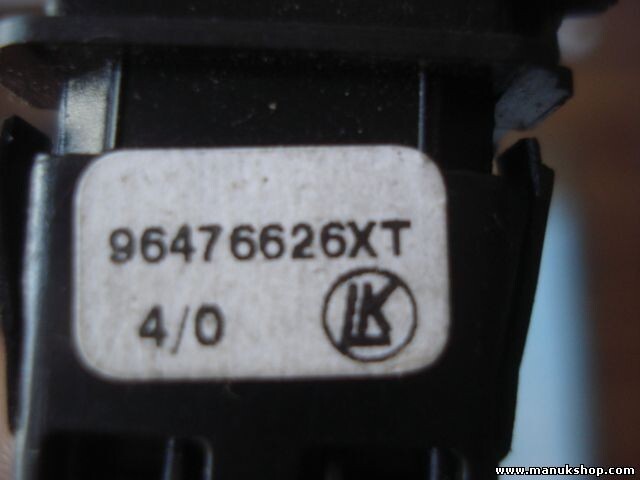 ZV Zentralverriegelungsschalter Citroen C4 ZV 96476626XT