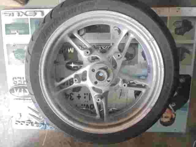 alufelge Felge Reifen hinten BMW R 1100 S GS 5x17 MTH2 MTH2 HW 2038 24 2331357