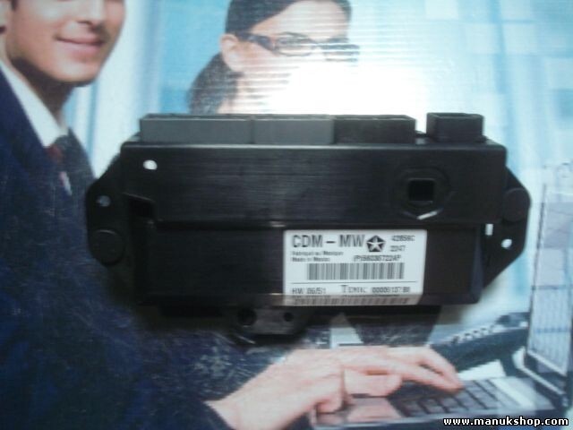 Türsteuergerät Chrysler 300C 56038722AP P56038722AP TEMIC 00005137 B8 42859C