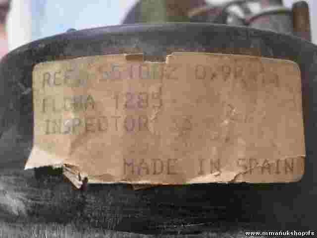 Tachometer Land Rover Santana 109 REF551002 REF. 551002 1285