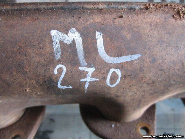 Abgaskrümmer Mercedes-Benz M-Klasse W163 ML 270