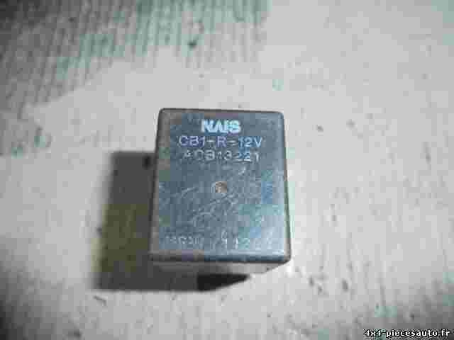 Relais  Renault Saab Peugeot ACB13221 CB1-R-12V