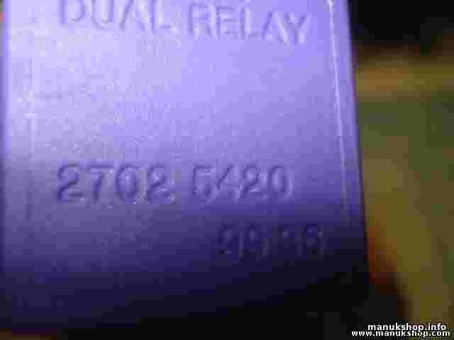 Relais Tata Safari DUAL 270254209936 2702 5420 99 36