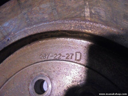 Schwungscheibe Renault Scenic 1.9 RX4 K-740 07 1 102 F01 0872227D 7700114199
